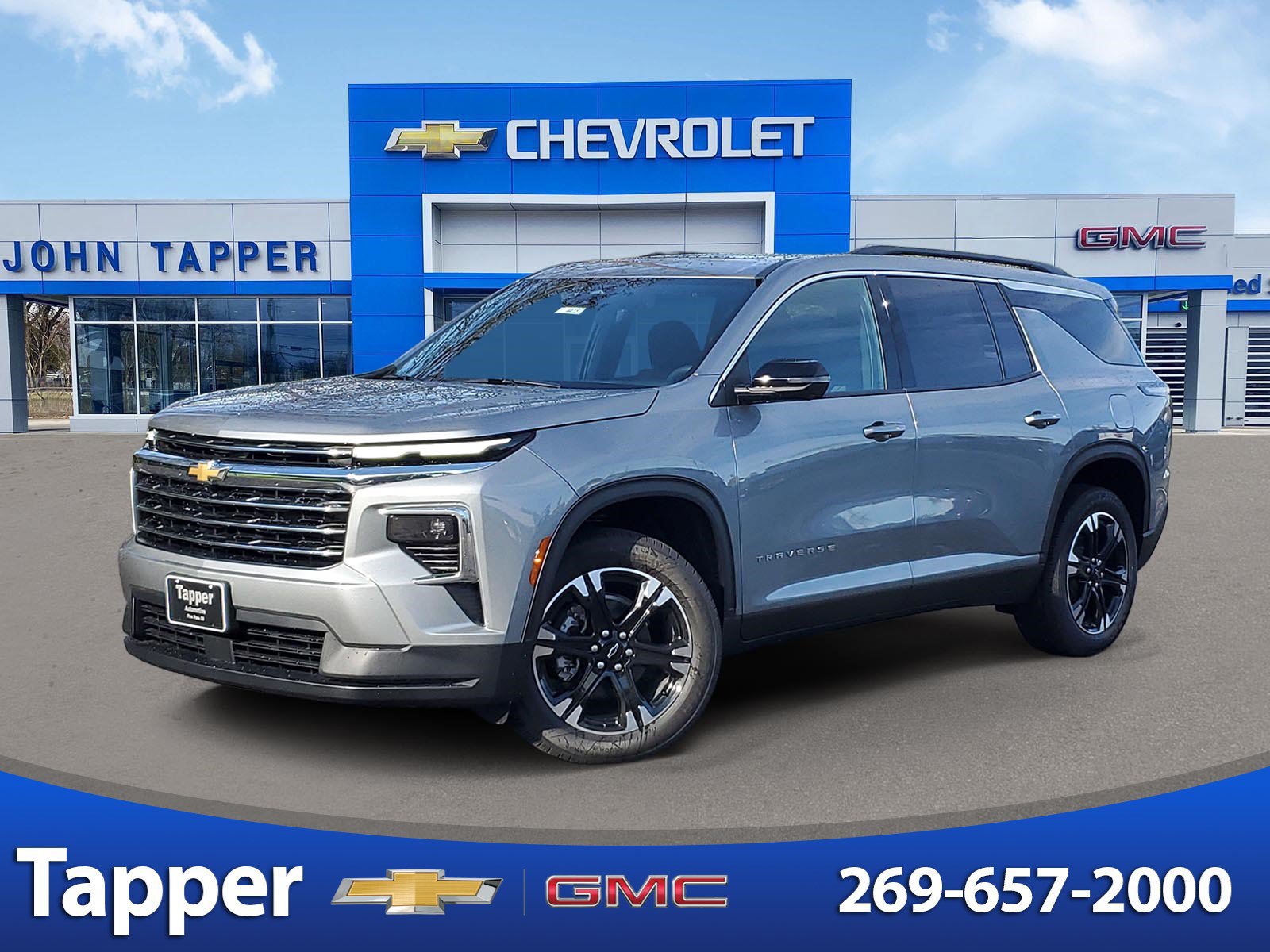 New 2027 Chevrolet Traverse LT