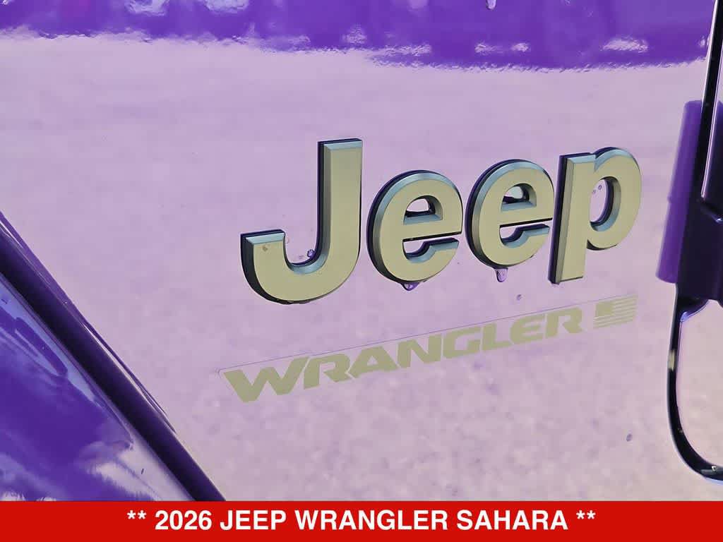 New 2026 Jeep Wrangler Unlimited Sahara AWD/4WD image 14