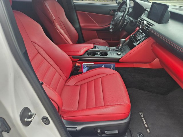 Used 2021 Lexus IS 350 F Sport w/ Accessory Package 2 RWD image 21