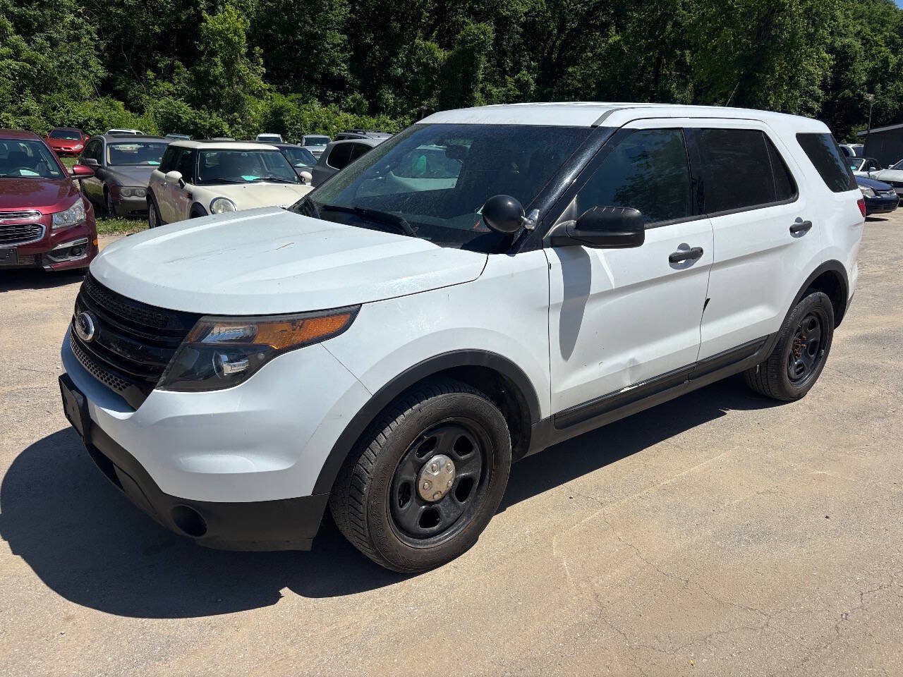 Used 2015 Ford Explorer 4WD Police Interceptor