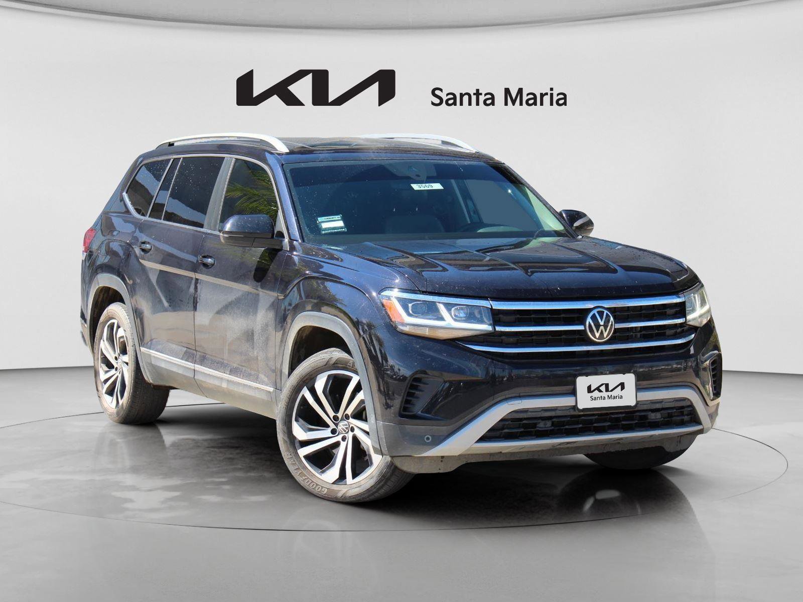 Used 2022 Volkswagen Atlas SEL AWD/4WD image 1