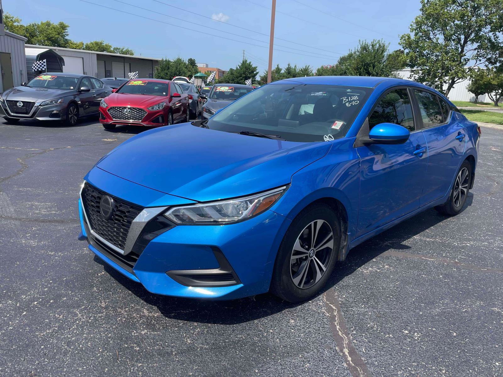 Used 2021 Nissan Sentra SV FWD image 4