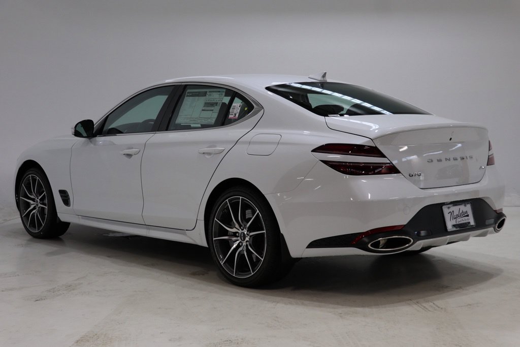 New 2026 Genesis G70 2.5T AWD/4WD image 5