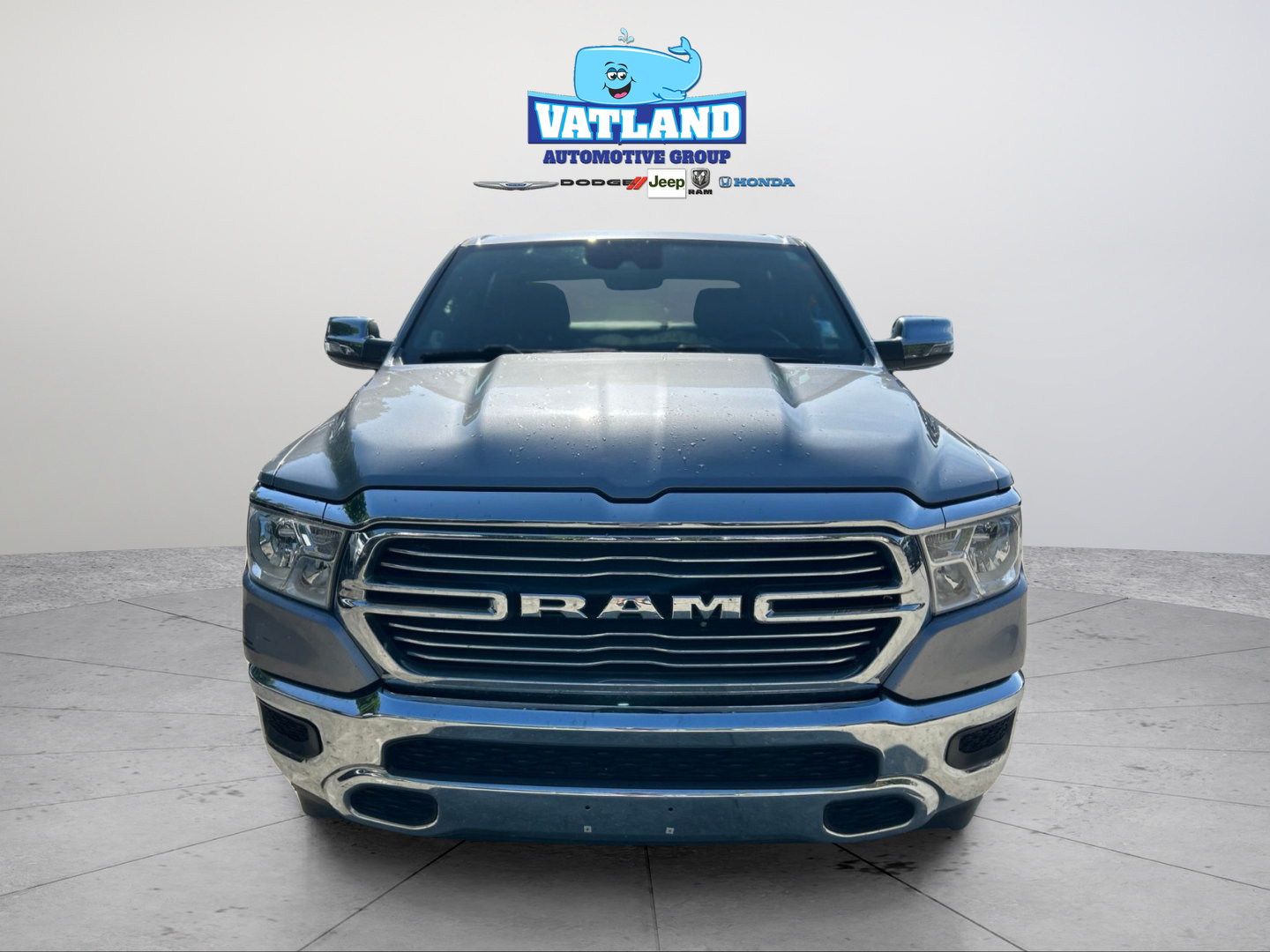 Certified 2024 RAM 1500 Laramie RWD image 8