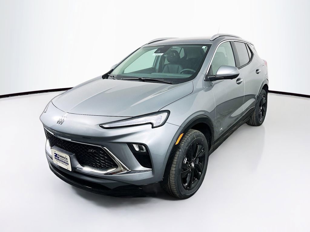 Certified 2025 Buick Encore GX Sport Touring w/ Advanced Technology Package image 3