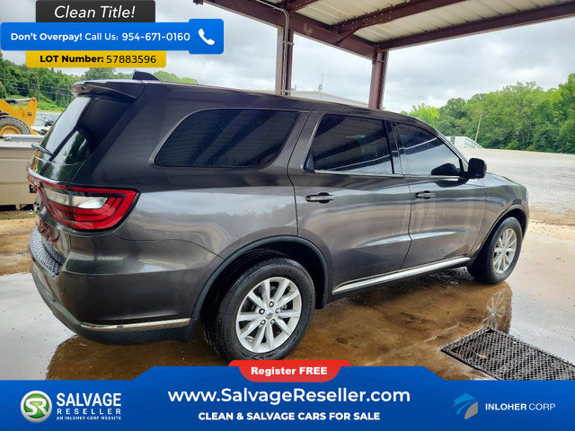 Used 2019 Dodge Durango AWD image 4