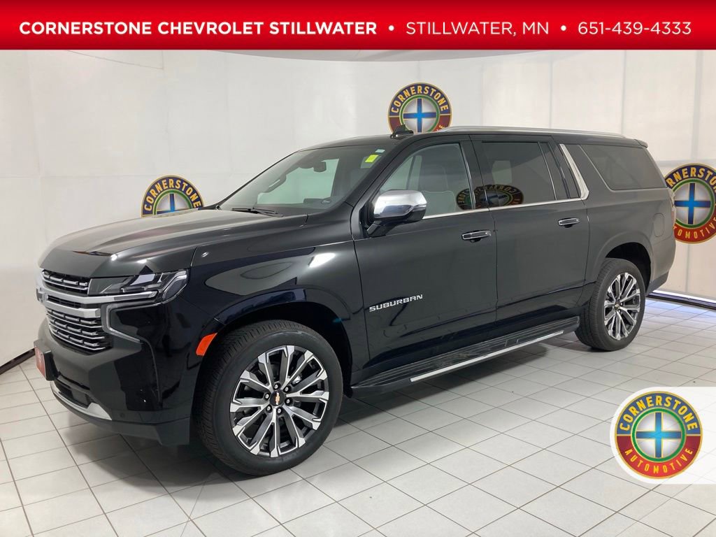 Used 2023 Chevrolet Suburban Premier