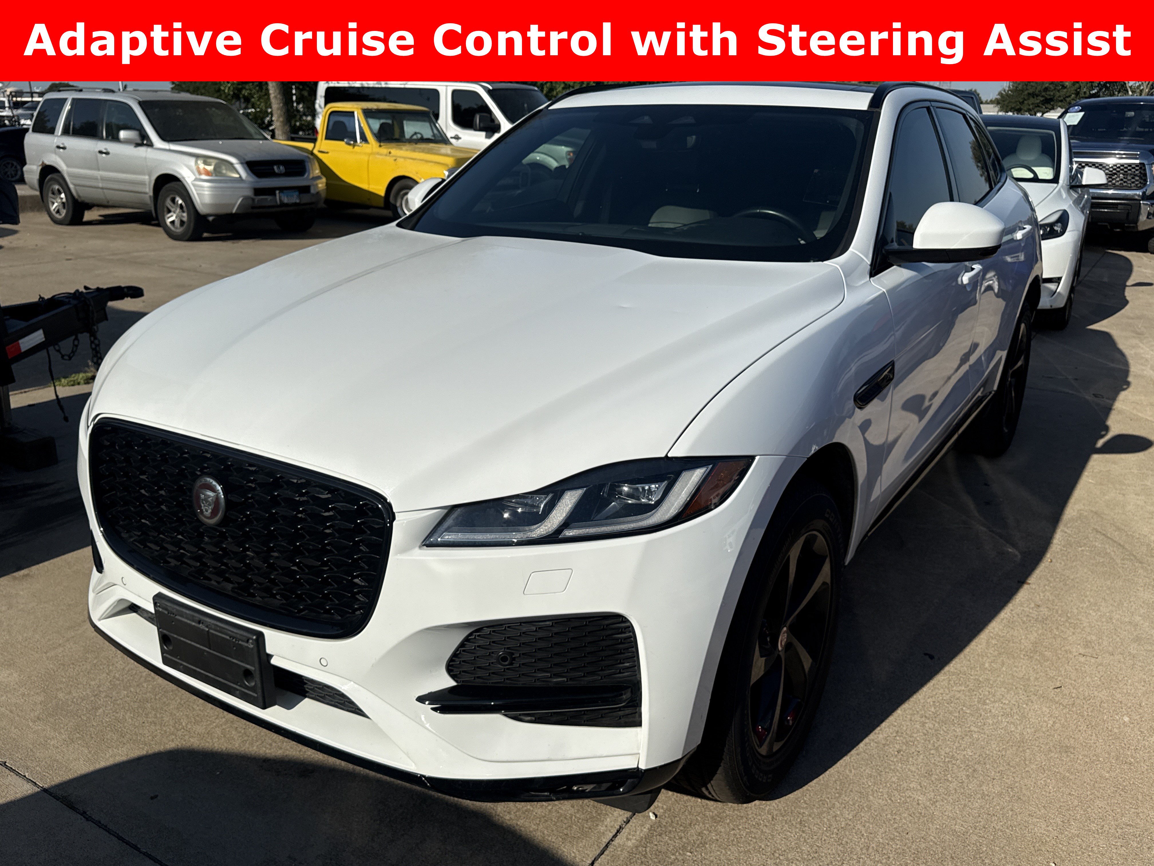 Used 2023 Jaguar F-PACE S AWD/4WD image 1