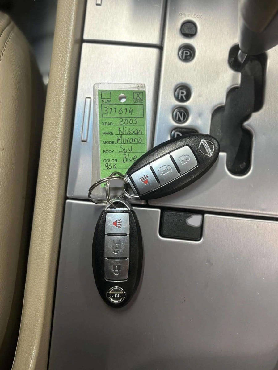 Used 2005 Nissan Murano SL w/ (G04) SL Touring Pkg FWD image 35