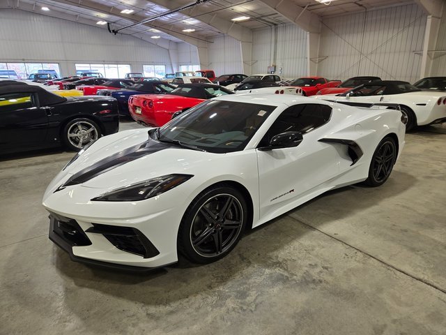 Used 2024 Chevrolet Corvette Stingray Preferred Cpe w/ Z51 Performance Package