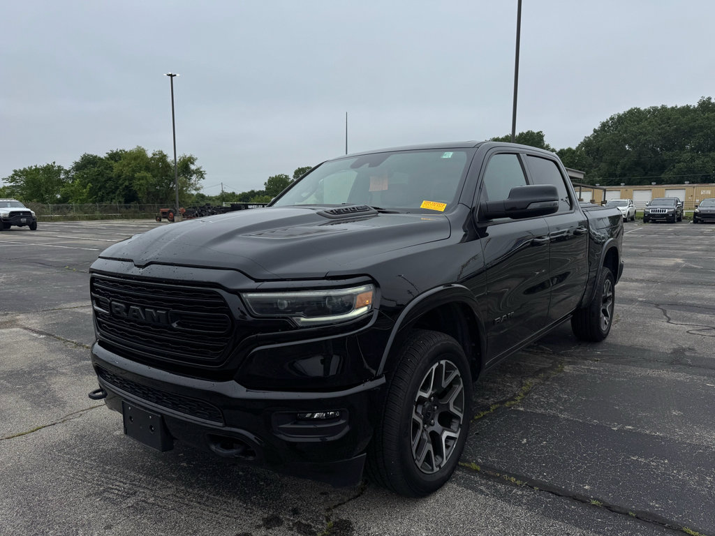 Used 2023 RAM 1500 Limited w/ Night Edition AWD/4WD image 4