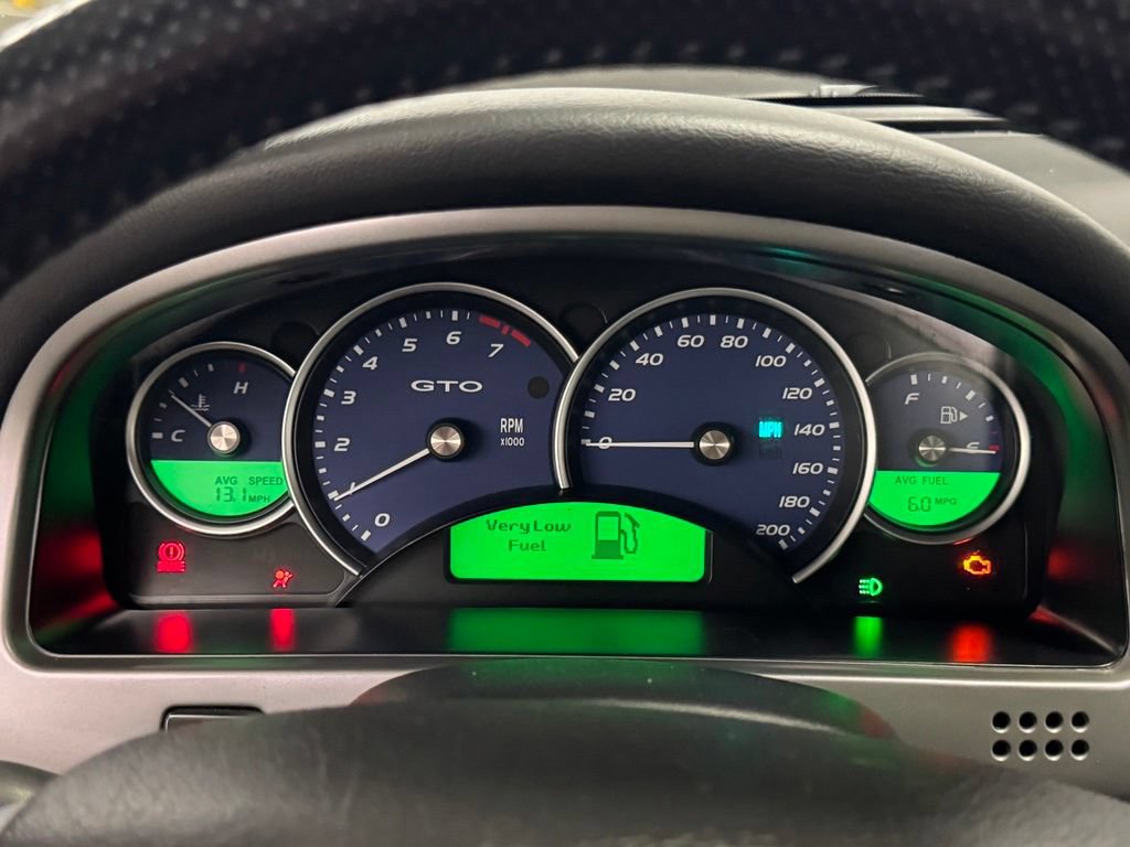 Used 2005 Pontiac GTO RWD image 21