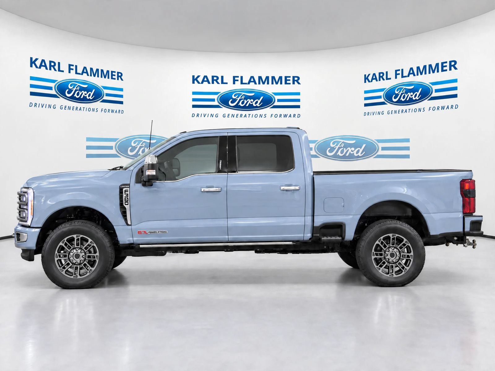 Used 2024 Ford F350 Limited w/ FX4 Off-Road Package AWD/4WD image 6