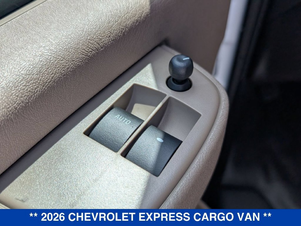 New 2026 Chevrolet Express 2500 w/ Driver Convenience Package RWD image 12