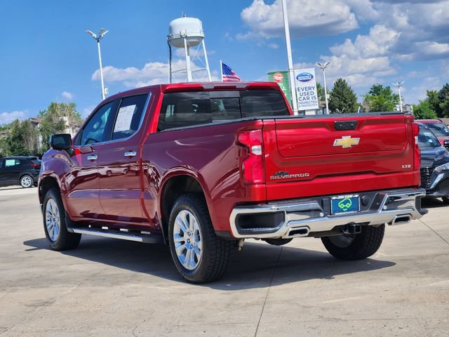 Certified 2023 Chevrolet Silverado 1500 LTZ AWD/4WD image 5