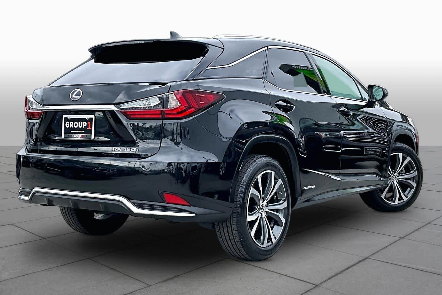 Used 2021 Lexus RX 450h AWD w/ Premium Package image 12