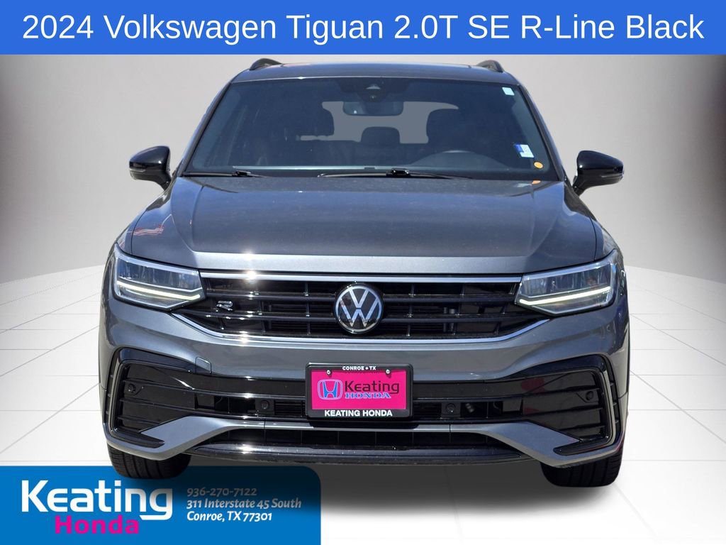Used 2024 Volkswagen Tiguan SE R-Line image 2