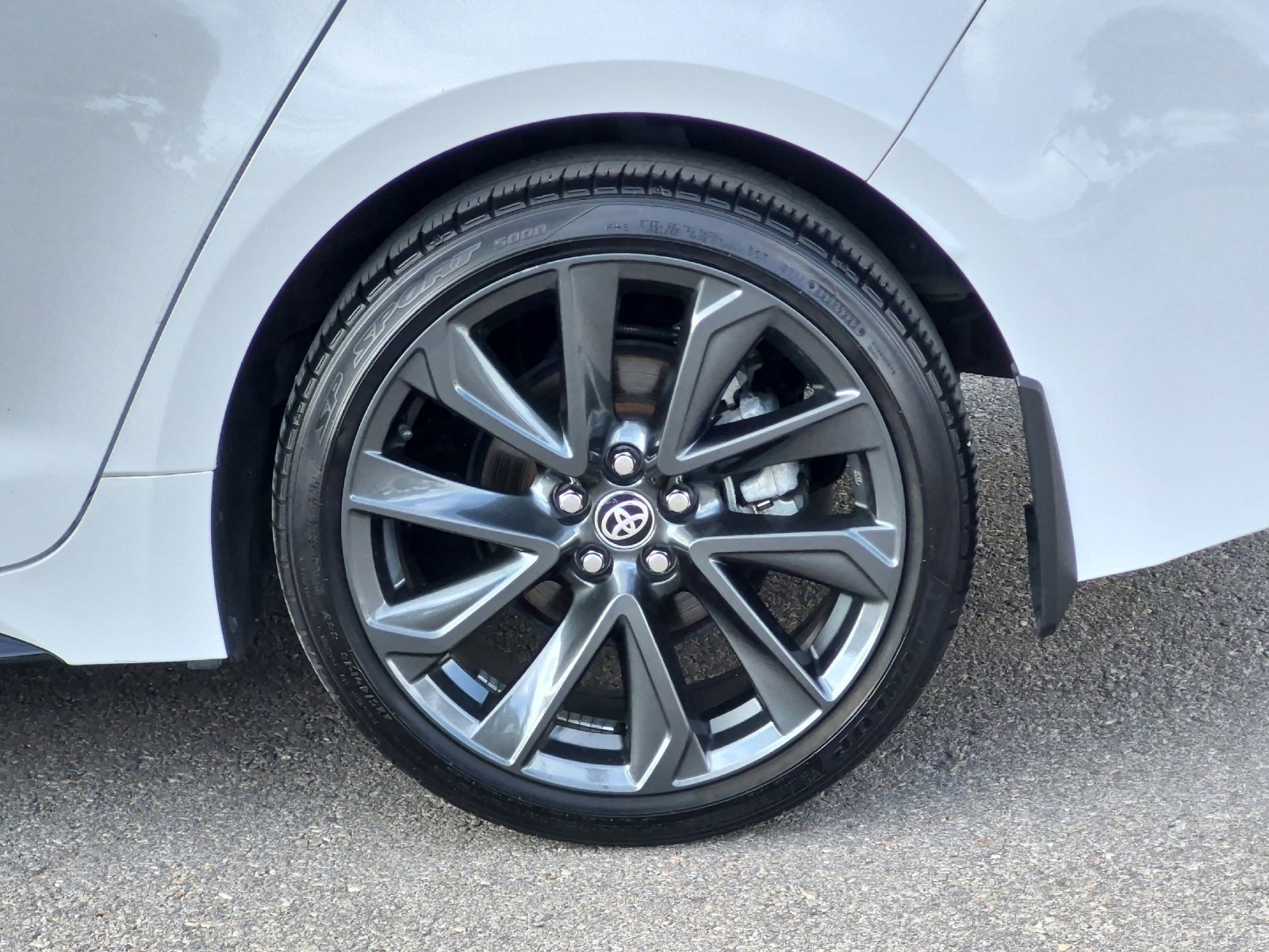 Certified 2025 Toyota Corolla SE FWD image 22