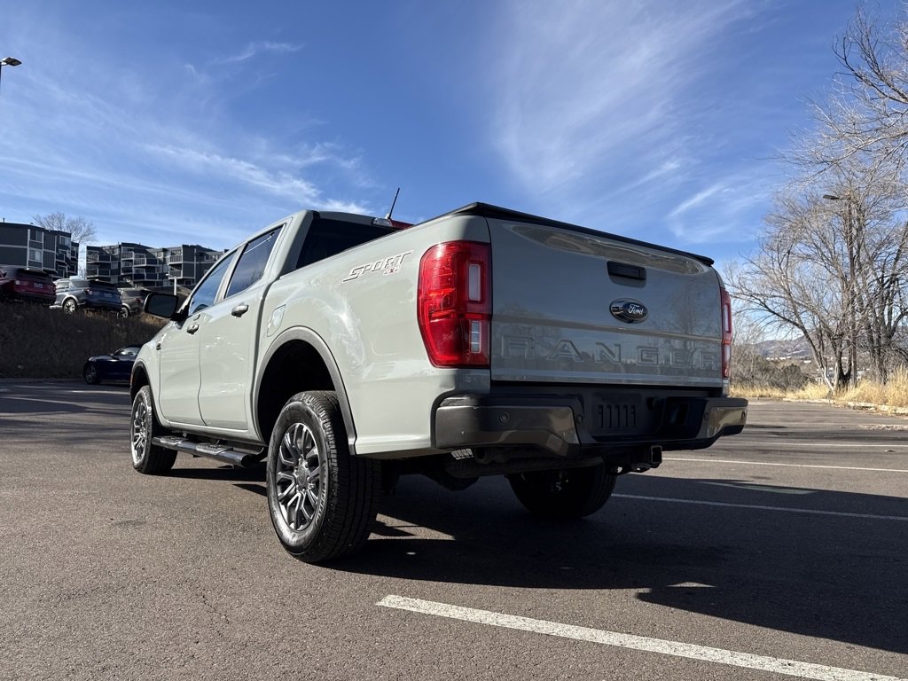 Certified 2022 Ford Ranger XLT w/ Equipment Group 301A Mid image 5