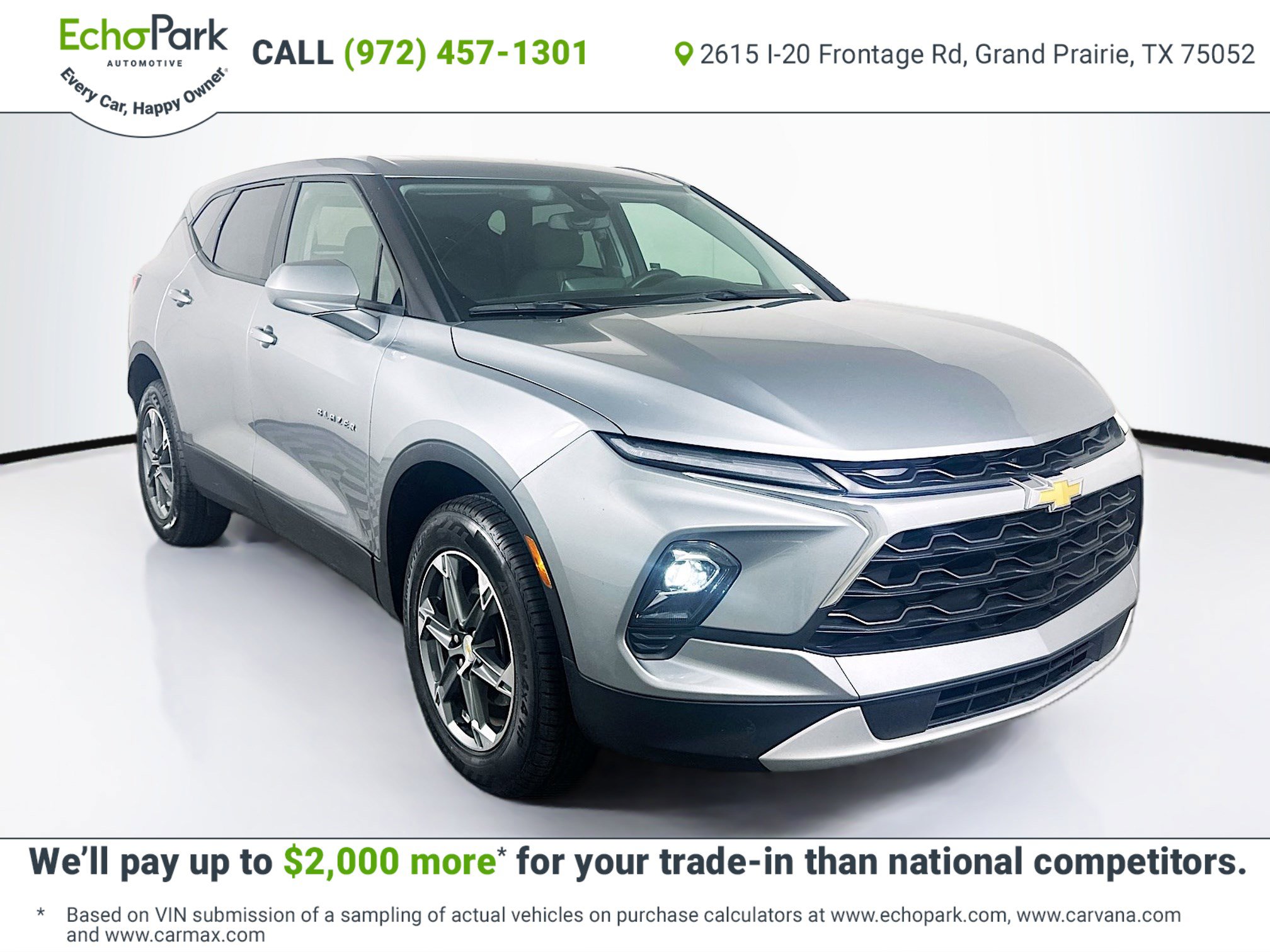 Used 2024 Chevrolet Blazer LT