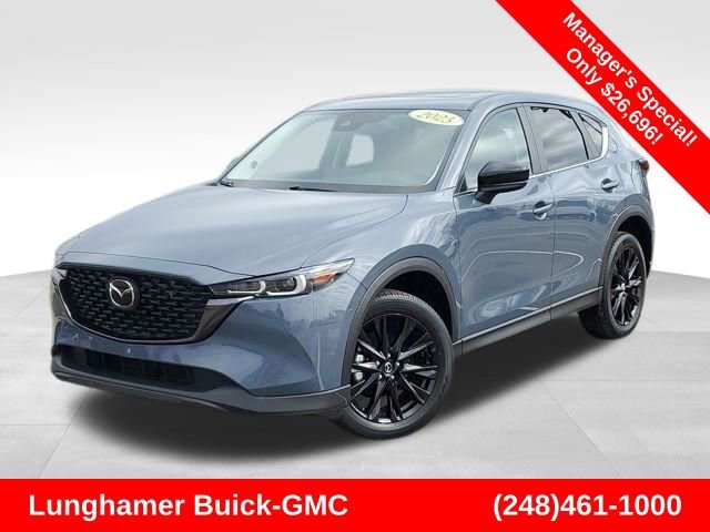 Used 2025 MAZDA CX-5 Carbon Edition AWD/4WD 360° Tour