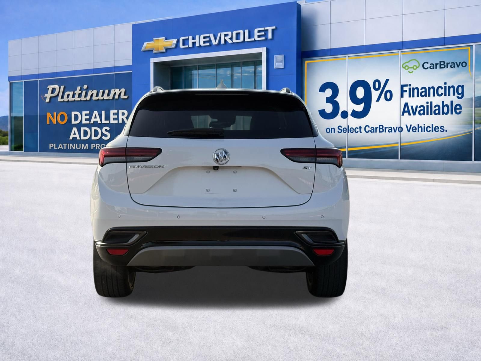 Used 2023 Buick Envision Essence w/ Sport Touring Package FWD image 6