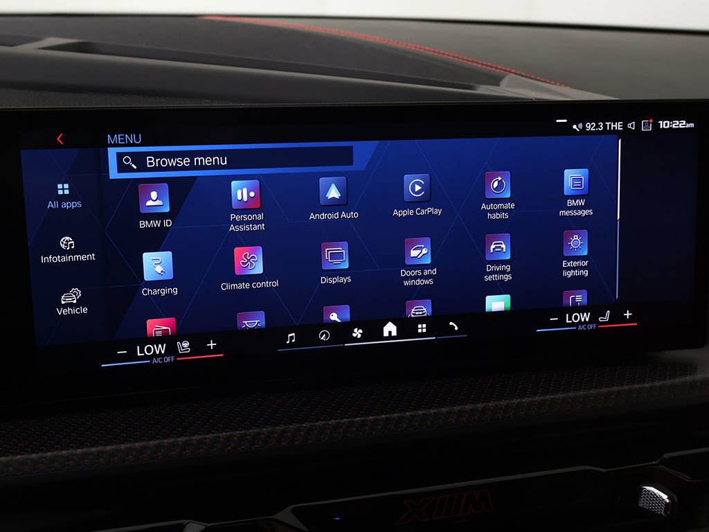 Used 2024 BMW XM Label Red AWD/4WD image 54
