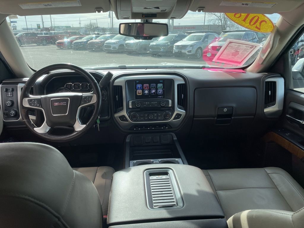 Used 2018 GMC Sierra 1500 SLT w/ SLT Premium Package image 34