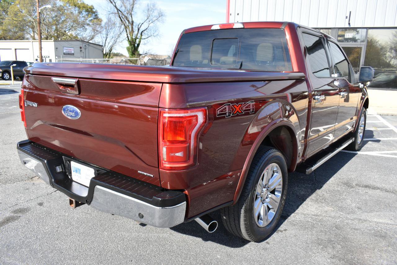 Used 2015 Ford F150 Lariat w/ Equipment Group 502A Luxury AWD/4WD image 7