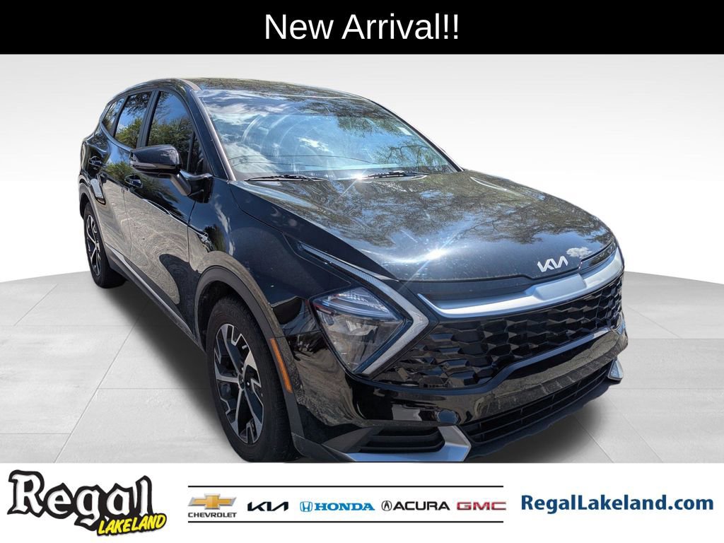 Used 2023 Kia Sportage EX