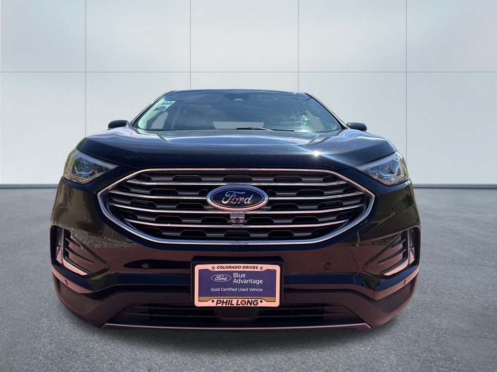Used 2022 Ford Edge Titanium w/ Equipment Group 301A AWD/4WD video 2