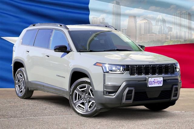 New 2026 Jeep Cherokee Overland