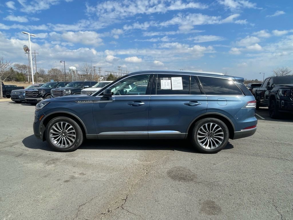 Used 2020 Lincoln Aviator Reserve image 4