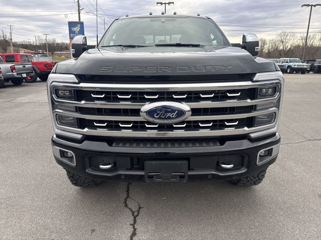 Certified 2024 Ford F350 Platinum w/ Tremor Off-Road Package image 2