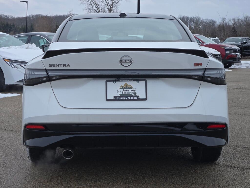 New 2026 Nissan Sentra SR image 12