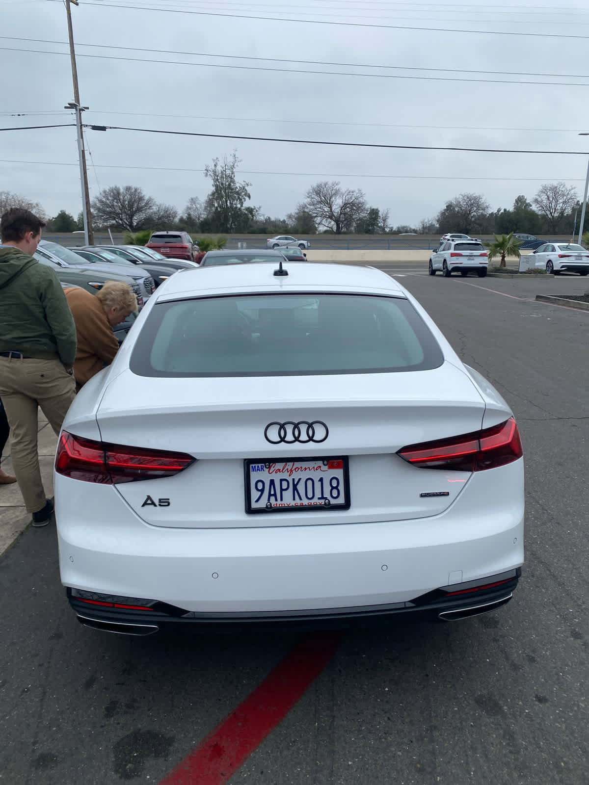 Used 2022 Audi A5 2.0T Premium Plus image 7