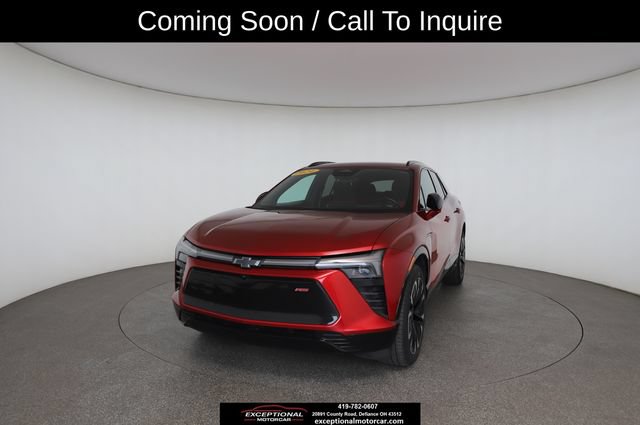Used 2024 Chevrolet Blazer EV RS