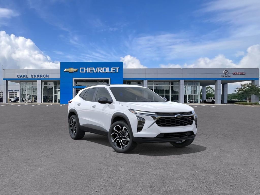 New 2026 Chevrolet Trax RS w/ Sunroof Package
