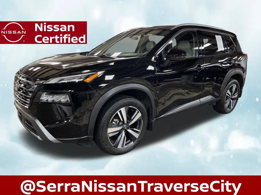 Certified 2024 Nissan Rogue SL w/ SL Premium Package