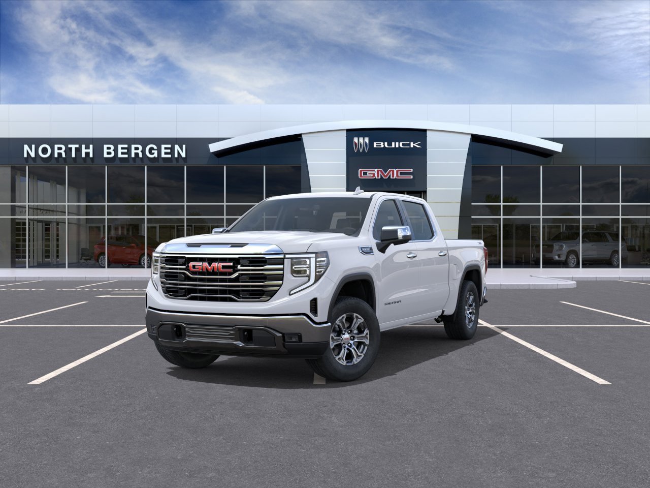 New 2026 GMC Sierra 1500 SLT AWD/4WD image 8