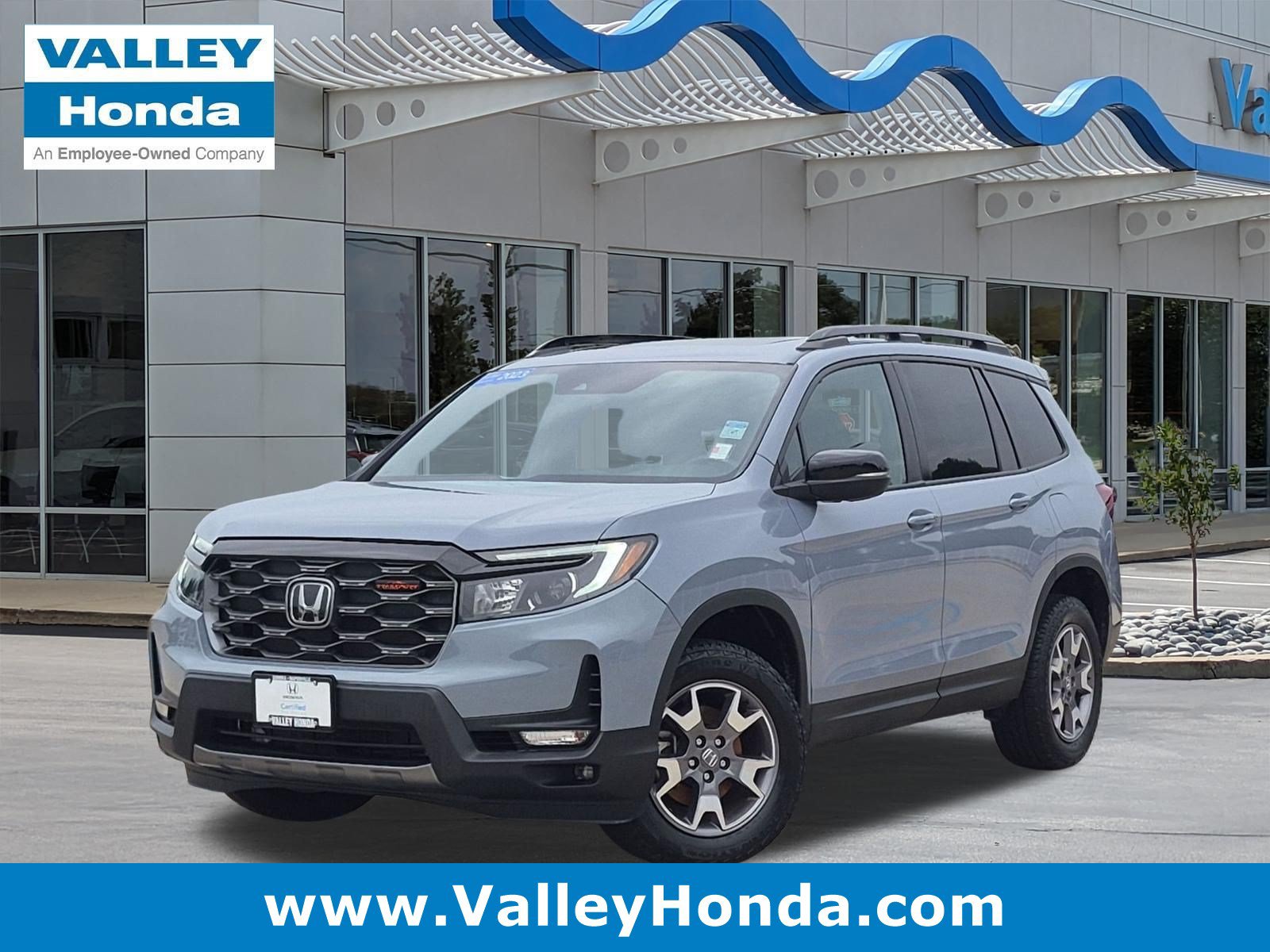Certified 2023 Honda Passport TrailSport