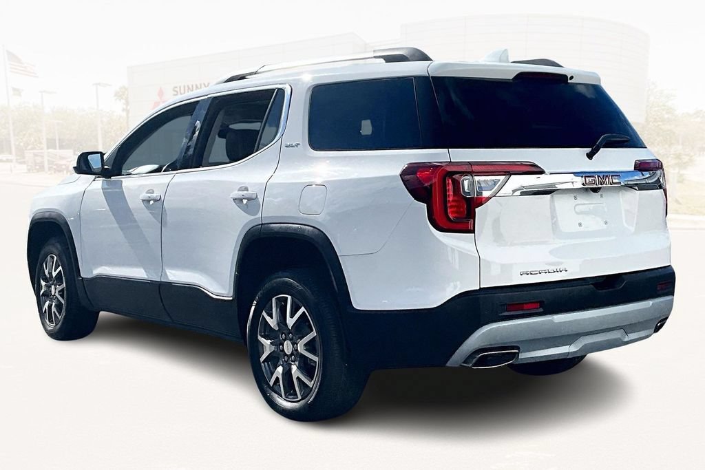 Used 2022 GMC Acadia SLT w/ Technology Package FWD image 4