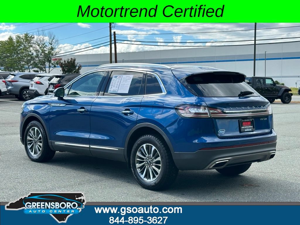 Used 2020 Lincoln Nautilus Reserve AWD/4WD image 4