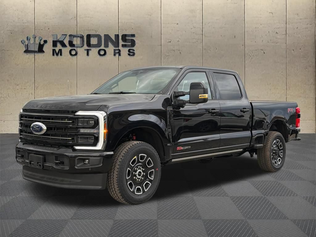New 2026 Ford F350 Platinum AWD/4WD image 1