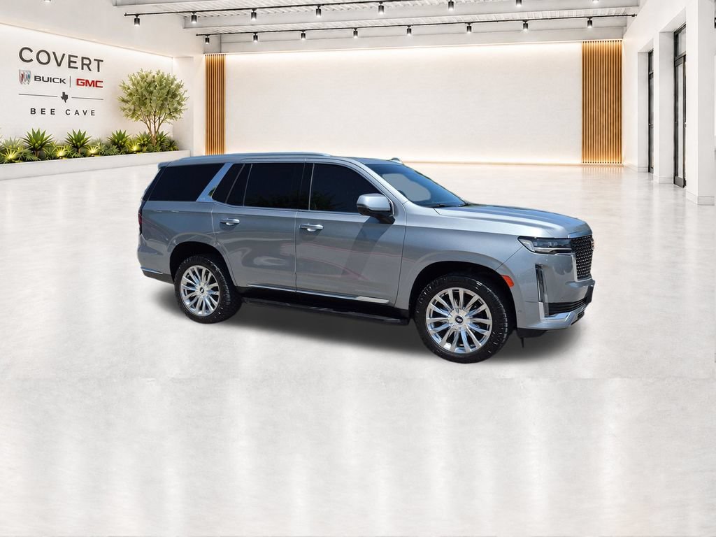 Used 2023 Cadillac Escalade Premium Luxury w/ LPO, Floor Liner Package AWD/4WD image 15
