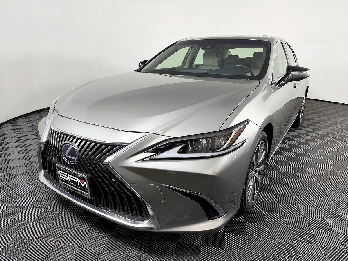Used 2019 Lexus ES 300h w/ Premium Package FWD image 3