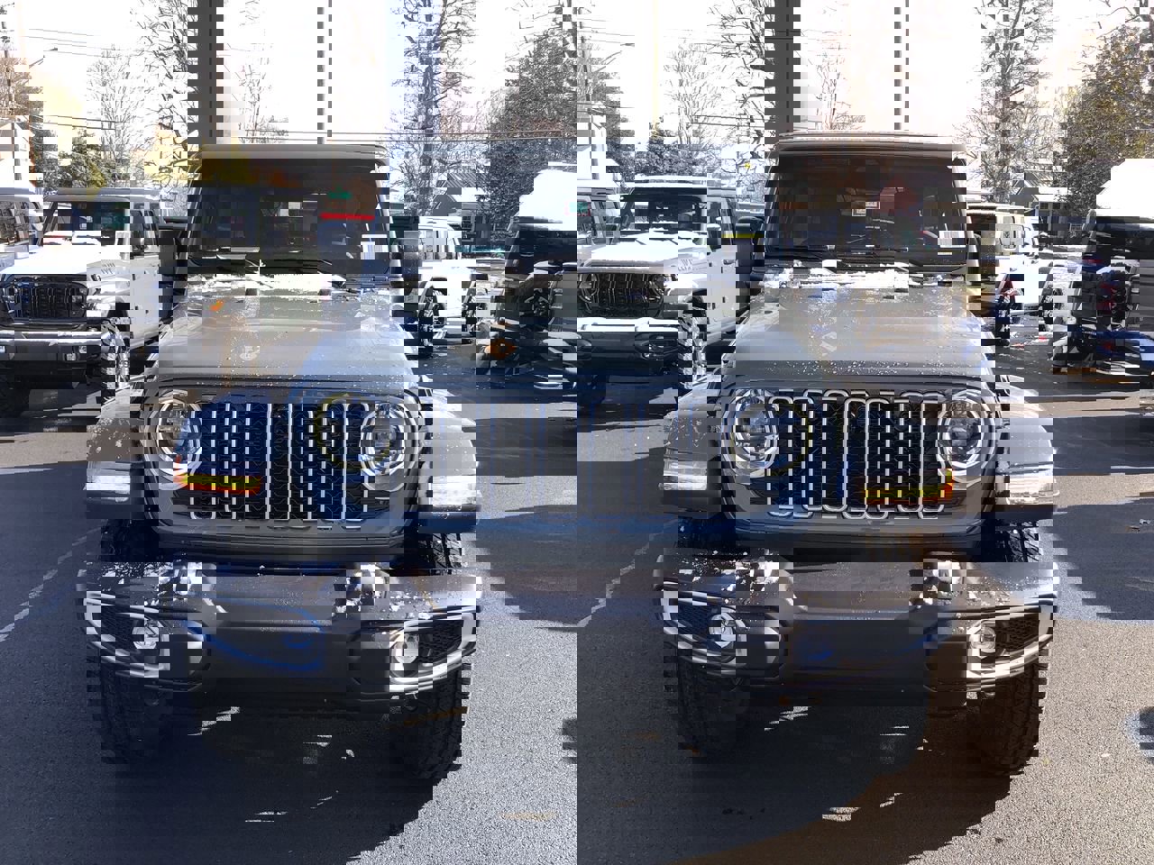 New 2026 Jeep Wrangler Sahara w/ Technology Group image 8