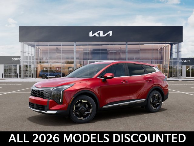 New 2027 Kia Sportage EX FWD image 3