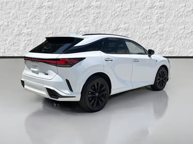 Used 2024 Lexus RX 500h F Sport w/ Convenience Package AWD/4WD image 3