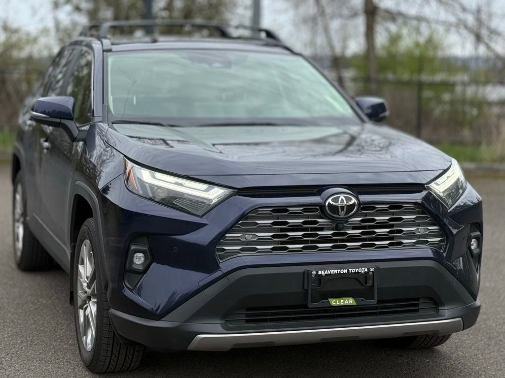 Used 2025 Toyota RAV4 Limited w/ Advanced Technology Package image 7